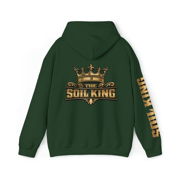 The Soil King Unisex Heavy Blend™ Hooded Sweatshirt