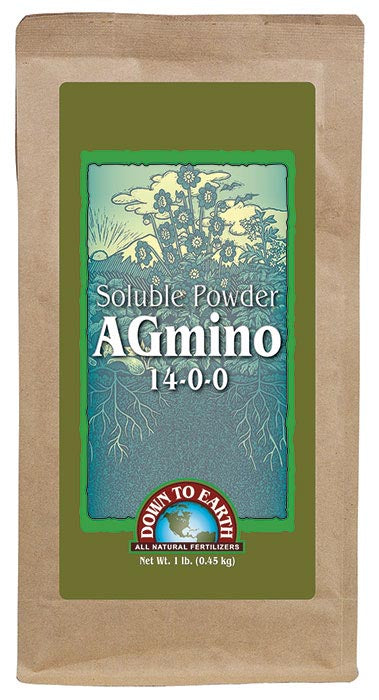 Down To Earth - Agmino Powder, 14-0-0