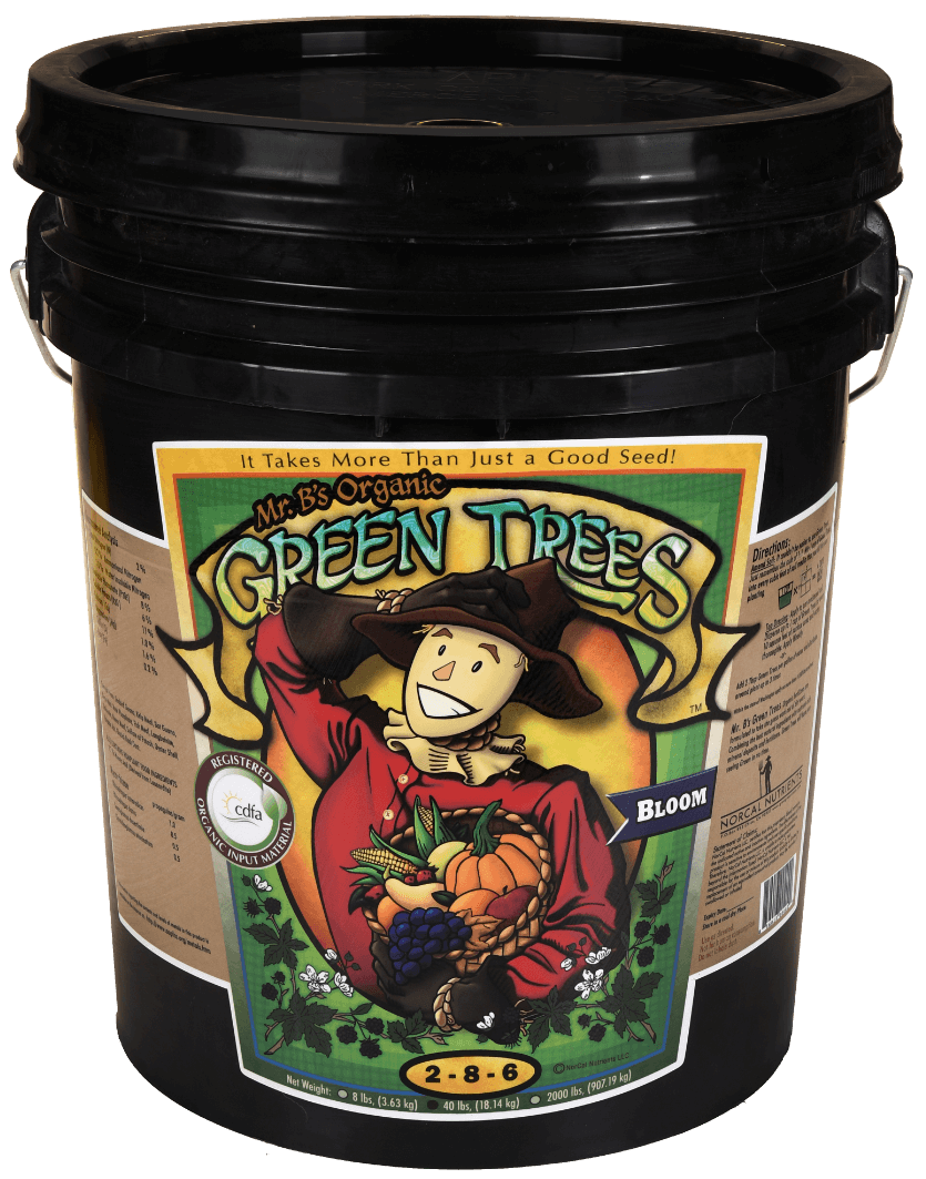 Mr. B’s Green Trees - CDFA & Organic Fertilizers