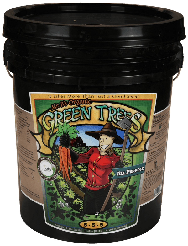 Mr. B’s Green trees -  CDFA/Organic