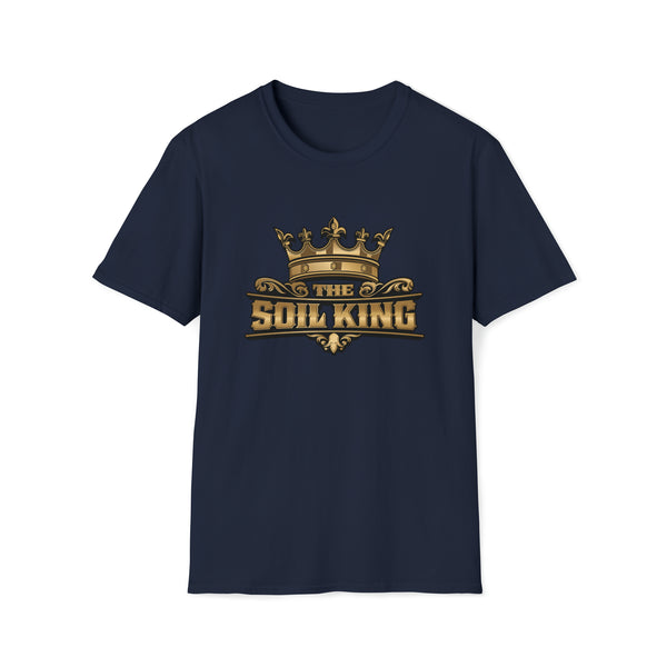 The Soil King Unisex Softstyle T-Shirt