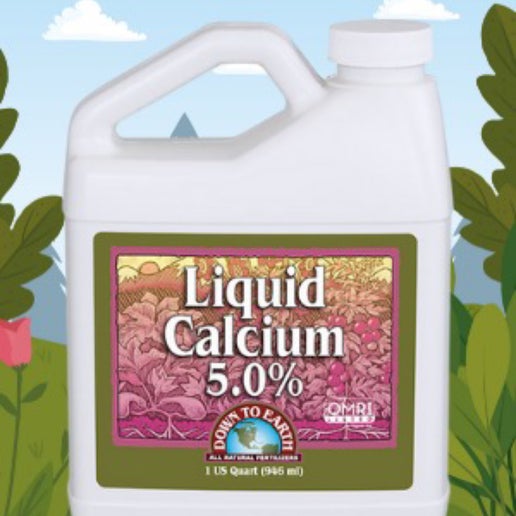 Down To Earth - Liquid Calcium 5% OMRI