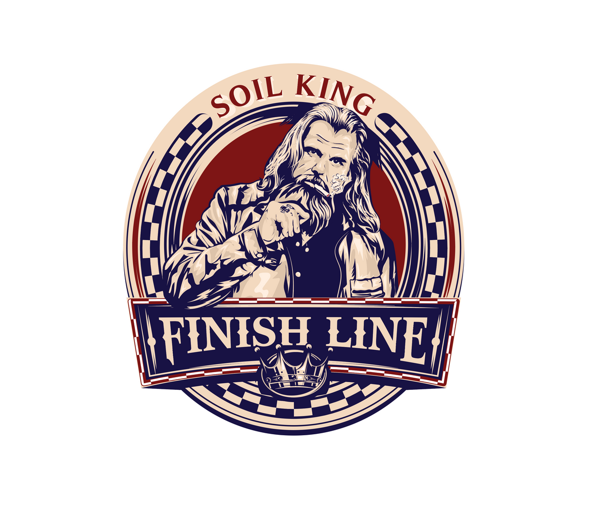 Finish Line' Sticker | Spreadshirt