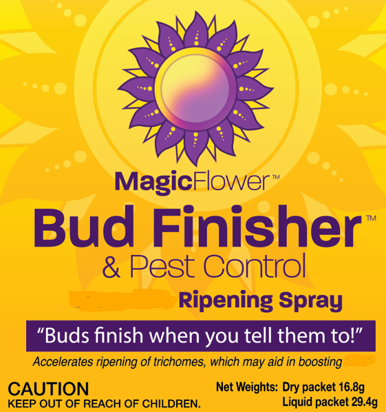 Magic Flower™ - Bud Finisher - Natural Pesticide & Ripening Spray