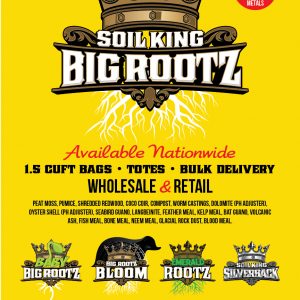 The Soil King - Big Rootz Soil (Plus Shipping)