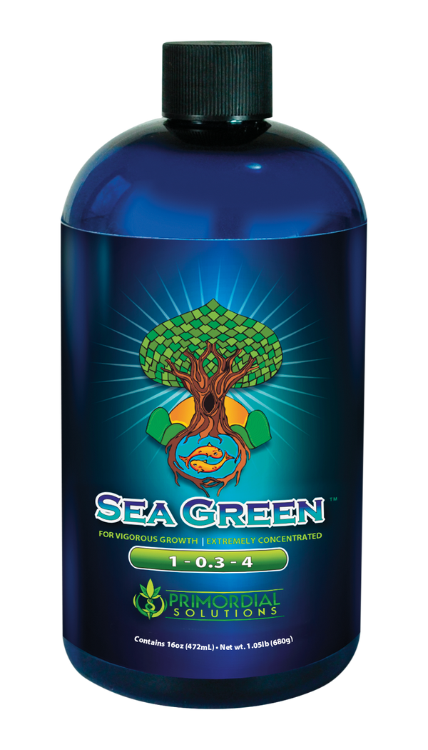 Primordial Solutions - Sea Green