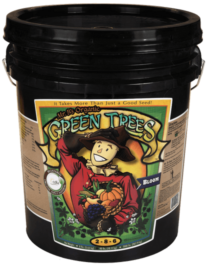 Mr. B’s Green Trees - CDFA & Organic Fertilizers