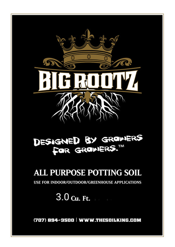 The Soil King - Big Rootz Soil (Plus Shipping)