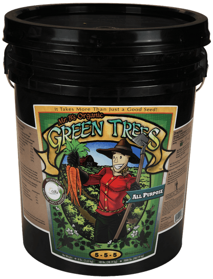 Mr. B’s Green Trees - CDFA & Organic Fertilizers