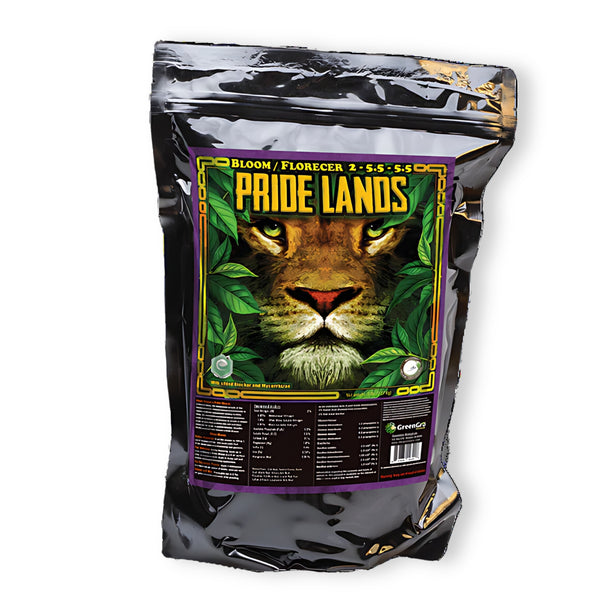 GreenGro Pride Lands - Premium Organic Bloom Fertilizer - 5lb