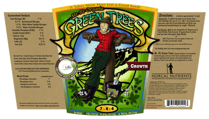 Mr. B’s Green Trees - CDFA & Organic Fertilizers