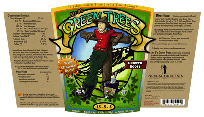 Mr. B's Green Trees - "Boost" Hybrid Fertilizers