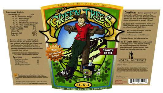 Mr. B's Green Trees - "Boost" Hybrid Fertilizers