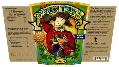 Mr. B's Green Trees - "Boost" Hybrid Fertilizers