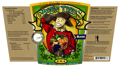 Mr. B’s Green Trees - CDFA & Organic Fertilizers