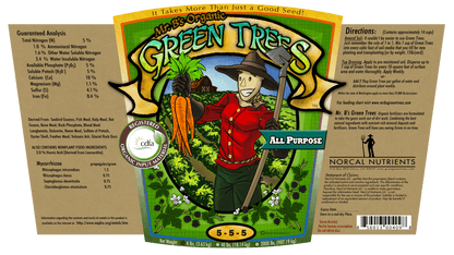 Mr. B’s Green Trees - CDFA & Organic Fertilizers