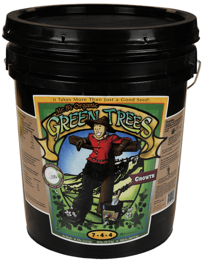 Mr. B’s Green Trees - CDFA & Organic Fertilizers