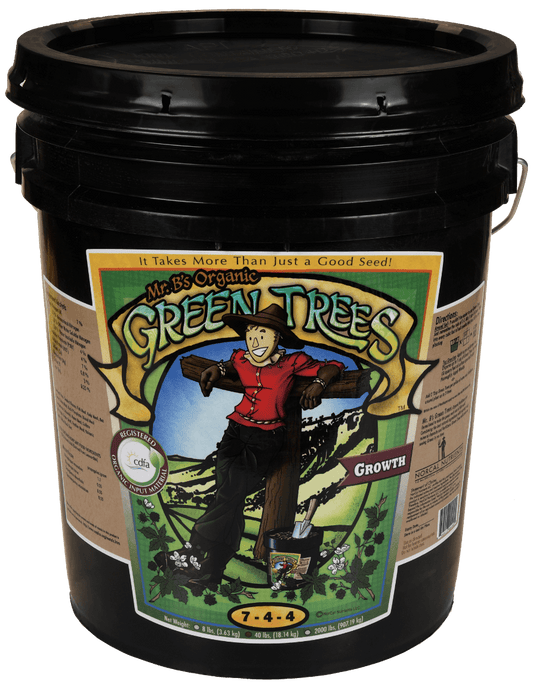 Mr. B’s Green Trees - CDFA & Organic Fertilizers