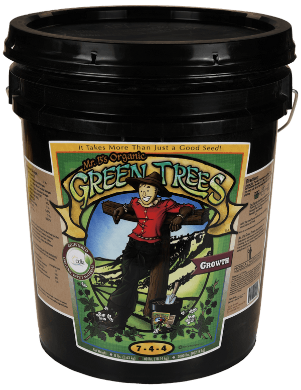 Mr. B’s Green trees -  CDFA/Organic