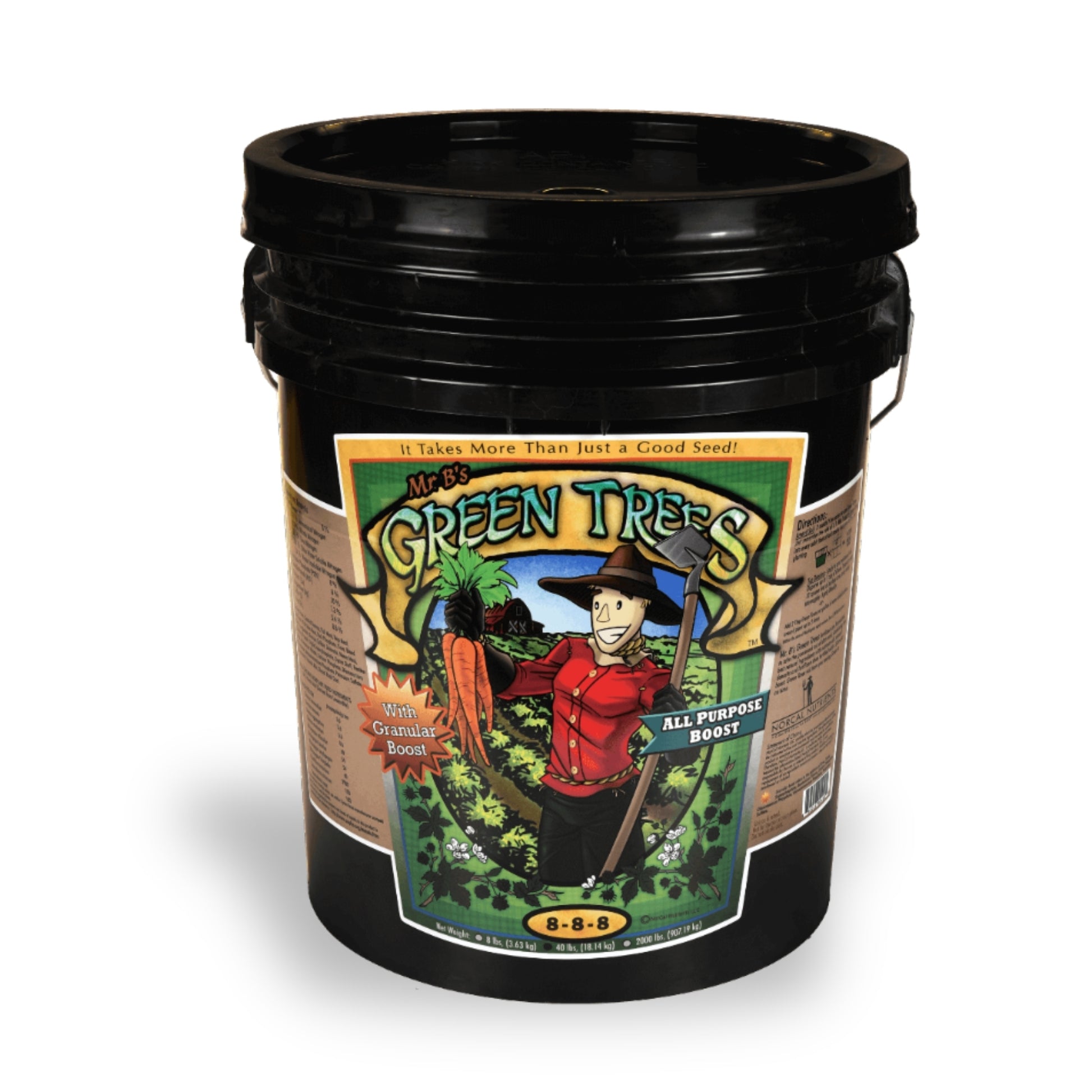 boost plant growth fertilizer Mr. B's Green Trees