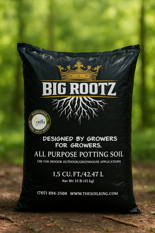 The Soil King - Big Rootz Soil (Plus Shipping)