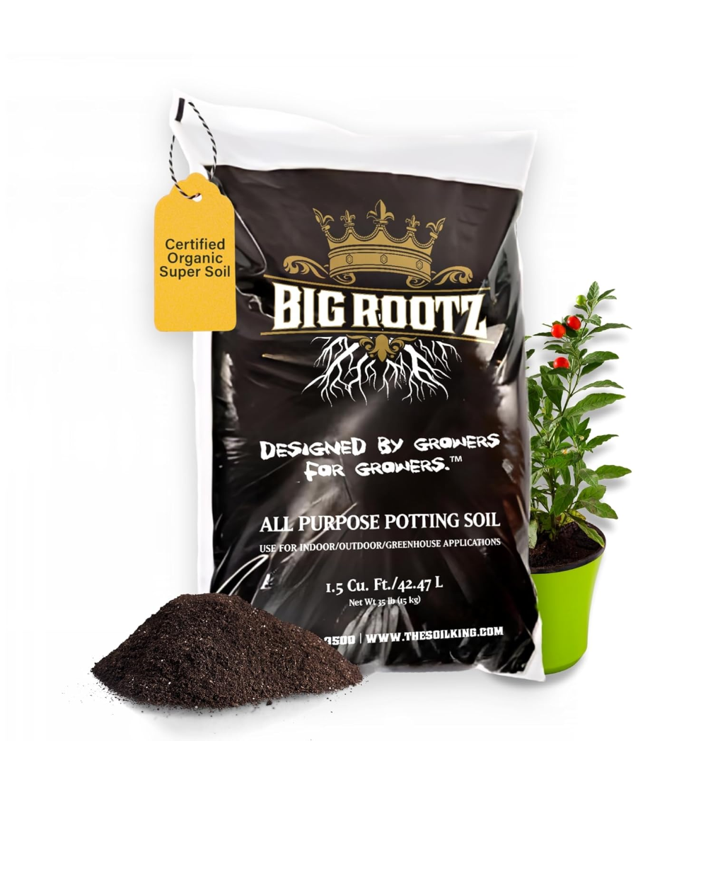 Organic Soil Big Rootz®