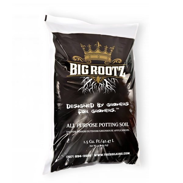 The Soil King - Big Rootz Soil (Plus Shipping)