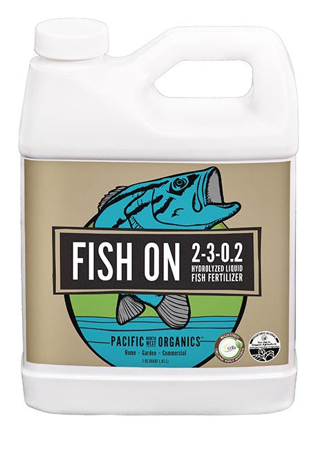 Pacific NW Organics - Fish On, 2-3-0.2
