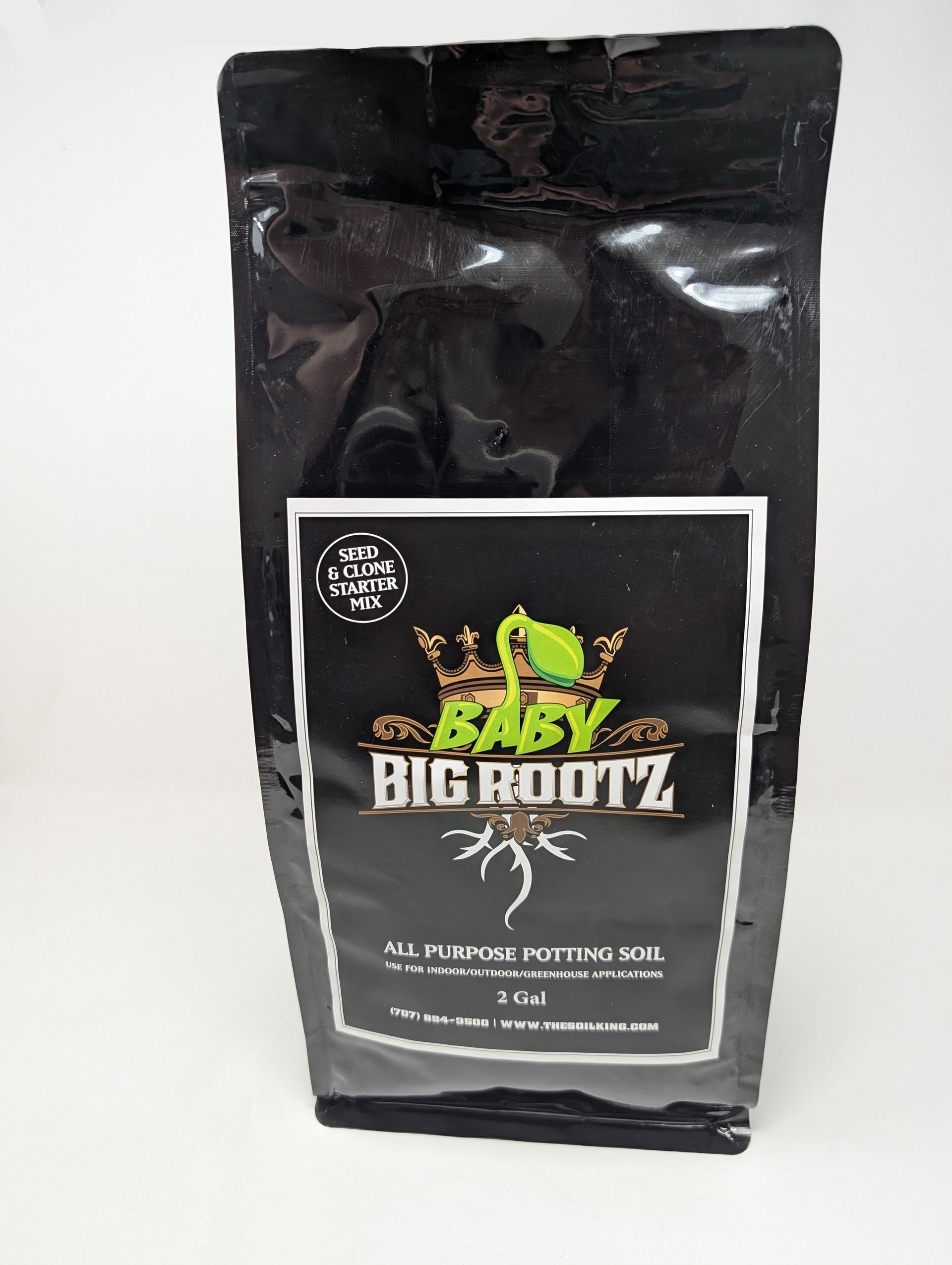potting mix big bag Organic Baby Rootz® Seedling and Clone Mix – The Soil King
