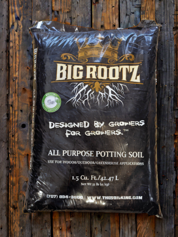 The Soil King - Big Rootz Soil (Plus Shipping)