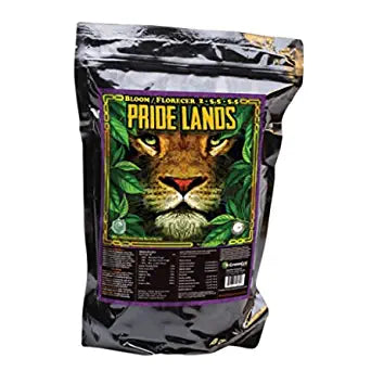 GreenGro Pride Lands - Premium Organic Bloom Fertilizer - 5lb