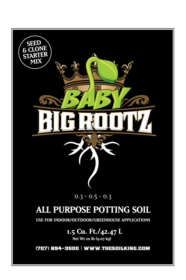 The Soil King - Baby Rootz (Plus Shipping)