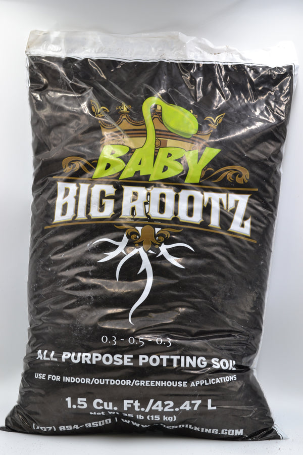 The Soil King - Baby Rootz (Plus Shipping)